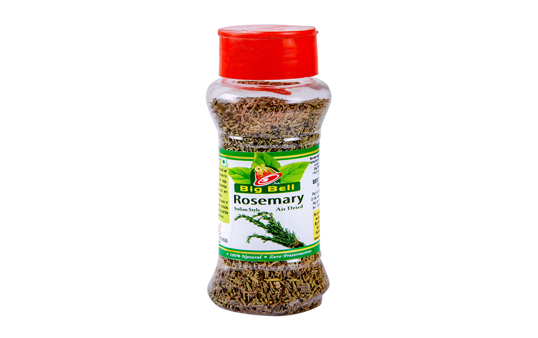 Big Bell Rosemary    Plastic Bottle  30 grams